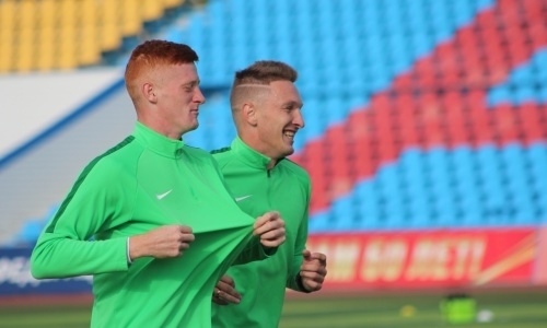 Фоторепортаж с тренировки «Кызыл-Жара СК»