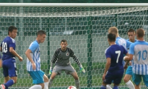 Фоторепортаж с матча Мемориала Гранаткина Казахстан U-19 — Санкт-Петербург 1:4