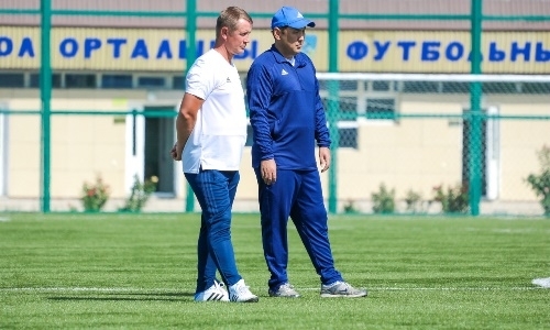 Фоторепортаж с тренировки «Жетысу Б»