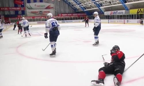 Видеообзор матча МХЛ «Спутник» — «Снежные Барсы» 1:3