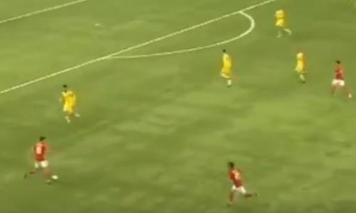Видео автогола Малого матча Лиги наций Казахстан — Грузия 0:2