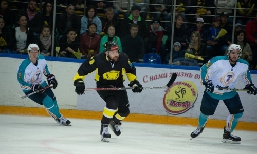 Фоторепортаж с матча ВХЛ «Сарыарка» — «Торпедо» 1:4
