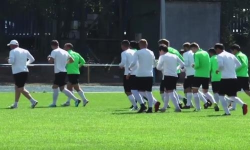 Видео тренировки «Атырау» в Алматы