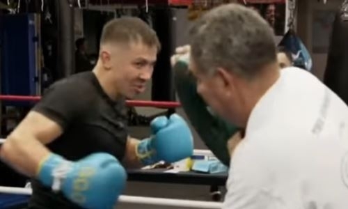 «Человек или машина». Вышло мотивационное видео о тренировках Головкина