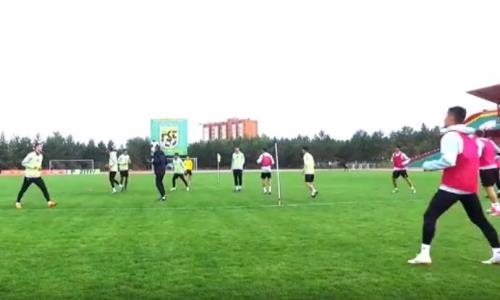 Видеообзор матча Второй лиги «Атырау М» — «Актобе М» 0:0