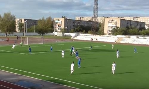 Видеообзор матча Второй лиги «Аксу» — «Окжетпес М» 1:2