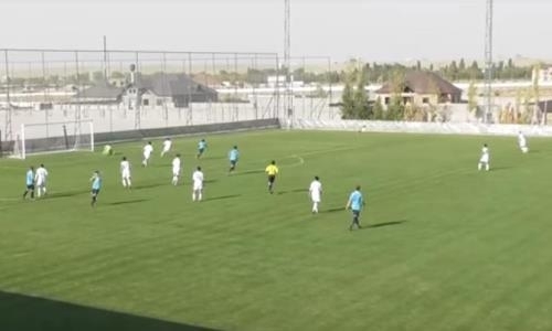 Видеообзор матча Второй лиги «Академия Оңтүстік» — «Алтай М» 2:1