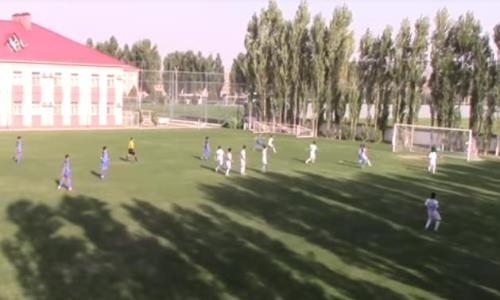 Видеообзор матча Второй лиги «Ордабасы М» — «Иртыш М» 1:0