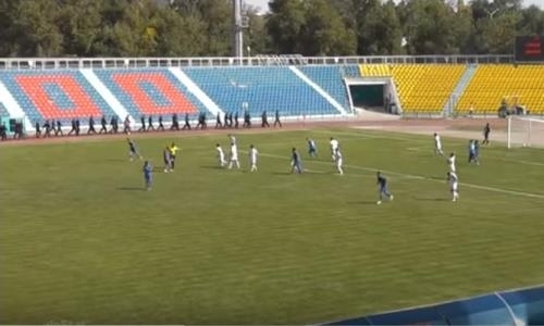 Видеообзор матча Второй лиги «Тараз М» — «Кыран М» 1:1