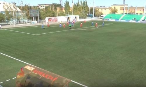 Видеообзор матча Второй лиги «Кайсар М» — «ОСДЮСШОР-Жас Ұлан» 0:2