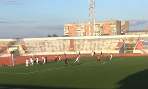 Видеообзор матча Второй лиги «Шахтер М» — «Кайрат М» 1:1