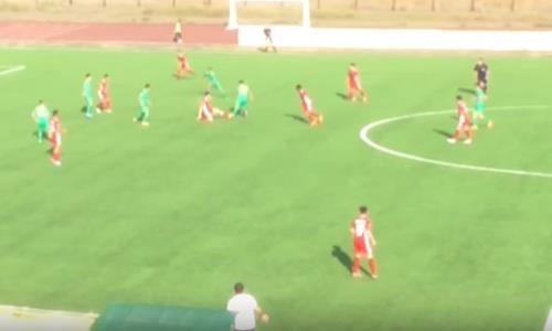 Видеообзор матча Второй лиги «Акжайык М» — «Тобол М» 1:2