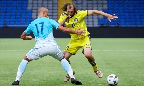 Фоторепортаж с матча отбора на чемпионат Европы-2019 Казахстан-U21 — Словения-U21 0:0.