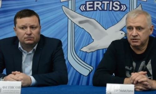 Видео послематчевой пресс-конференции игр чемпионата РК «Иртыш» — «Алматы» 3:1, 2:1