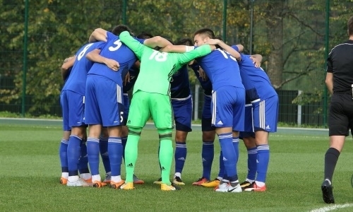 Фоторепортаж с матча Мемориала Гранаткина Кыргызстан U-19 — Казахстан U-19 0:4