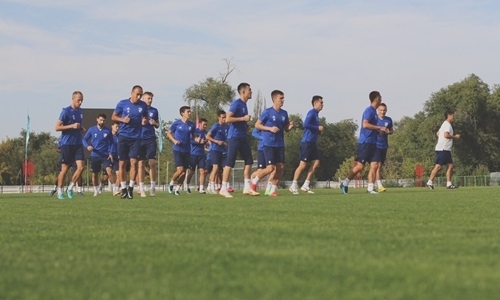 Фоторепортаж с тренировки «Жетысу»