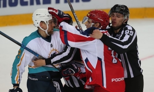 Фоторепортаж с матча ВХЛ «Звезда» — «Торпедо» 3:2 Б