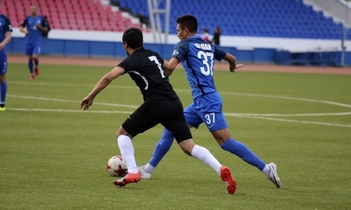 Фоторепортаж с товарищеского матча «Иртыш» — «Экибастуз» 3:1