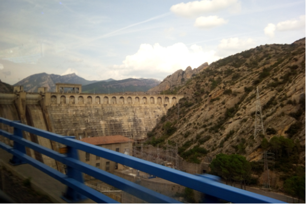  Это еще Испания. 50 километров до Андорры