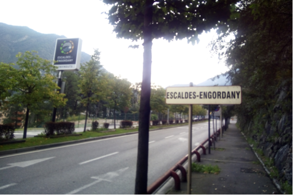 Финиш Андорры-ла-Вельи и старт Энгордани, с командой которого недавно играл «Кайрат» в квалификации Лиги Европы