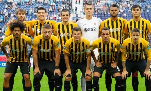 Фоторепортаж с товарищеского матча «Зенит» — «Кайрат» 1:0