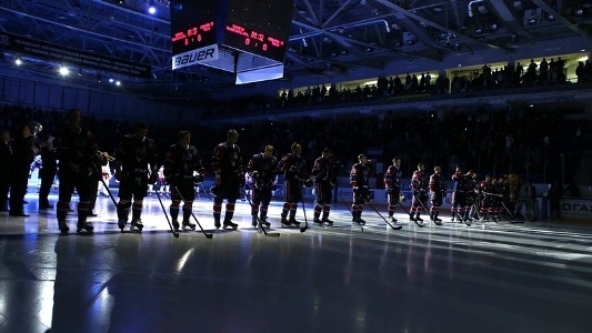 Видео послематчевой пресс-конференции игры КХЛ «Торпедо» — «Барыс» 6:5 ОТ