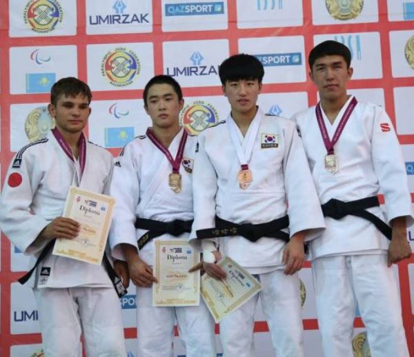 В Атырау впервые проходит Кубок мира по парадзюдо