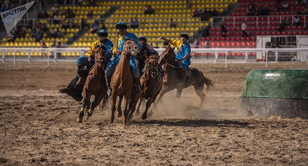 Видео тренировки «Бейбарыса»