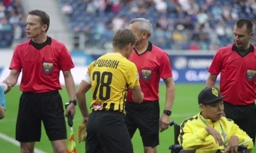 Видеосюжет о товарищеском матче «Зенит» — «Кайрат» 1:0