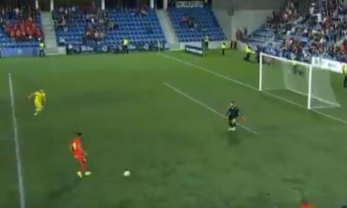 Видео гола Алаэса матча Лиги наций Андорра — Казахстан