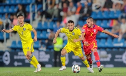 Фоторепортаж с матча Лиги наций Андорра — Казахстан 1:1