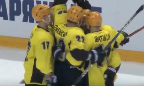 Видеообзор матча ВХЛ «Звезда» — «Сарыарка» 5:1