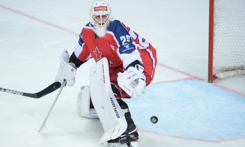 Фоторепортаж с матча ВХЛ «Звезда» — «Сарыарка» 5:1