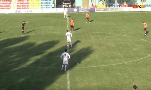 Видеообзор товарищеского матча «Кыран» — «Шахтер» 0:1