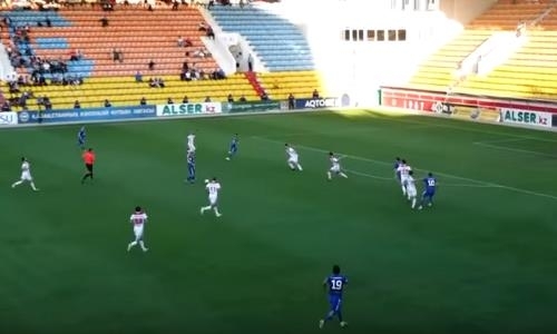 Видеообзор товарищеского матча «Актобе» — «Оренбург» 0:2