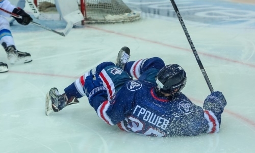 Фоторепортаж с матча МХЛ «Реактор» — «Снежные Барсы» 3:2 ОТ