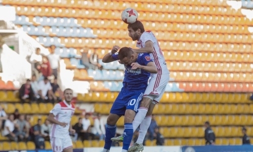 Фоторепортаж с товарищеского матча «Актобе» — «Оренбург» 0:2