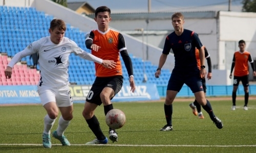 Фоторепортаж с матча Второй лиги «Иртыш М» — «Шахтер М» 3:0