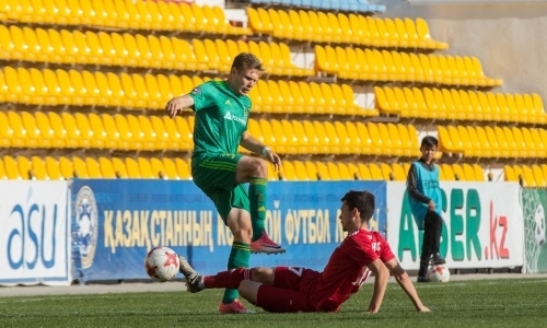 Фоторепортаж с матча Второй лиги «Актобе М» — «Тобол М» 1:3