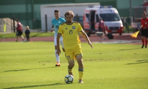 Фоторепортаж с матча отбора молодежного чемпионата Европы-2019 Словения — Казахстан 2:1