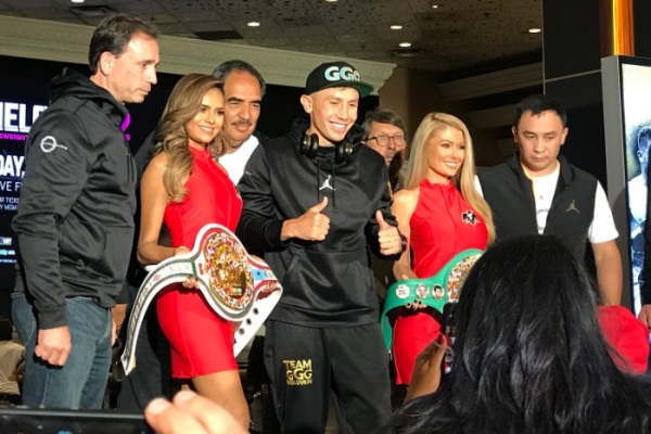 Фото и видео прибытия Головкина и «Канело» в Лас-Вегас на второй мегафайт