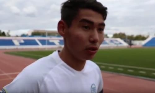 Каныш Рашит: «Выполнили установку и забили три мяча»