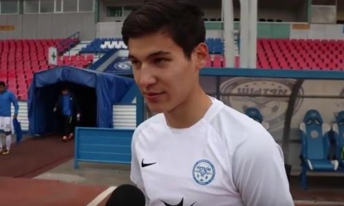 Руслан Арынов: «После первого гола соперник побежал вперед, и мы воспользовались этим»