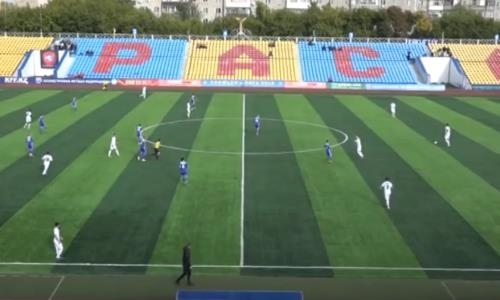 Видеообзор товарищеского матча «Кызыл-Жар СК» — «Окжетпес» 2:2