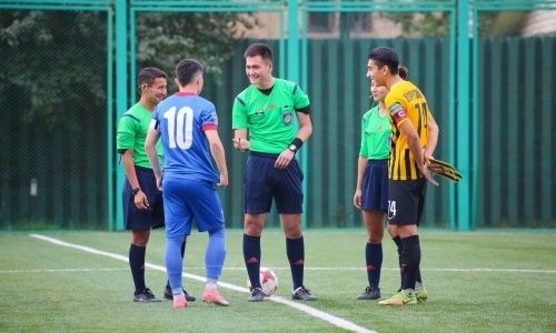 Фоторепортаж с матча Второй лиги «Кайрат М» — «Аксу» 0:2