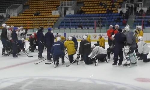 Видео открытой тренировки и презентации «Торпедо»