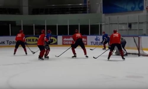 Видео тренировки «Арлана»