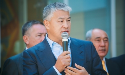 Фоторепортаж с присяги воспитанников Академии имени Тимура Сегизбаева