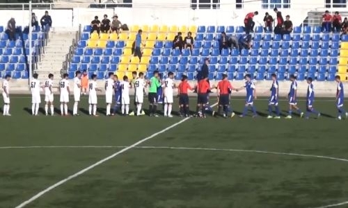 Видеообзор матча Второй лиги «Жетысу М» — «Академия Оңтүстік» 2:1