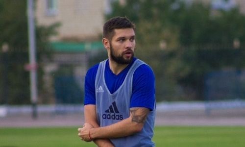 Фоторепортаж с предыгровой тренировки «Акжайыка»